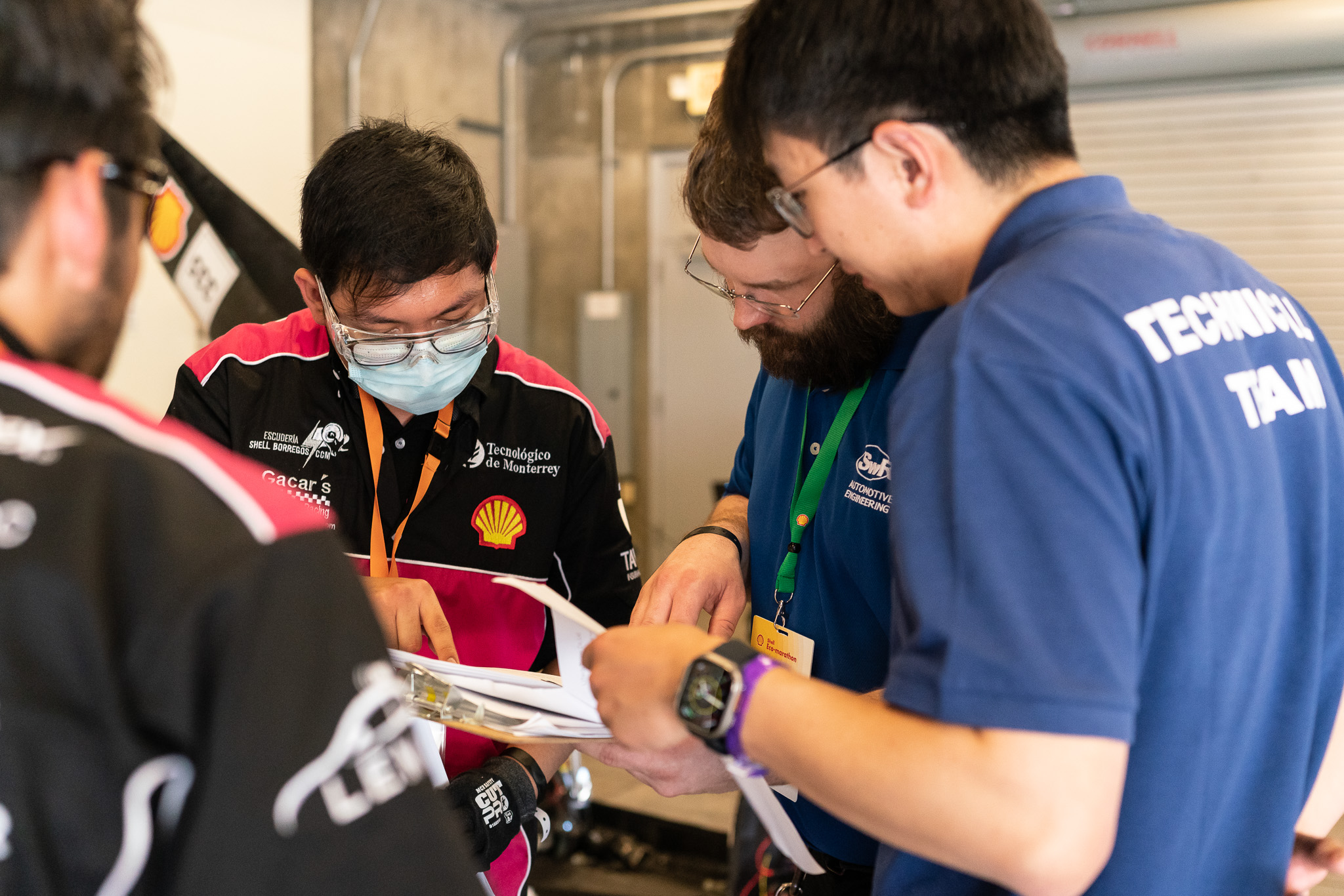 Equipo EcoVolt en Shell Eco-marathon